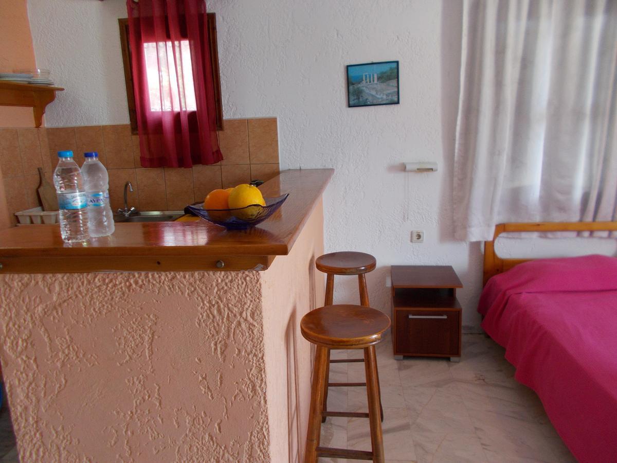 Agelica Apartments Mirtiész Kültér fotó