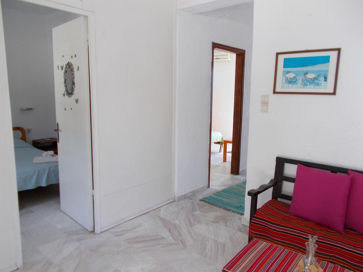 Agelica Apartments Mirtiész Kültér fotó