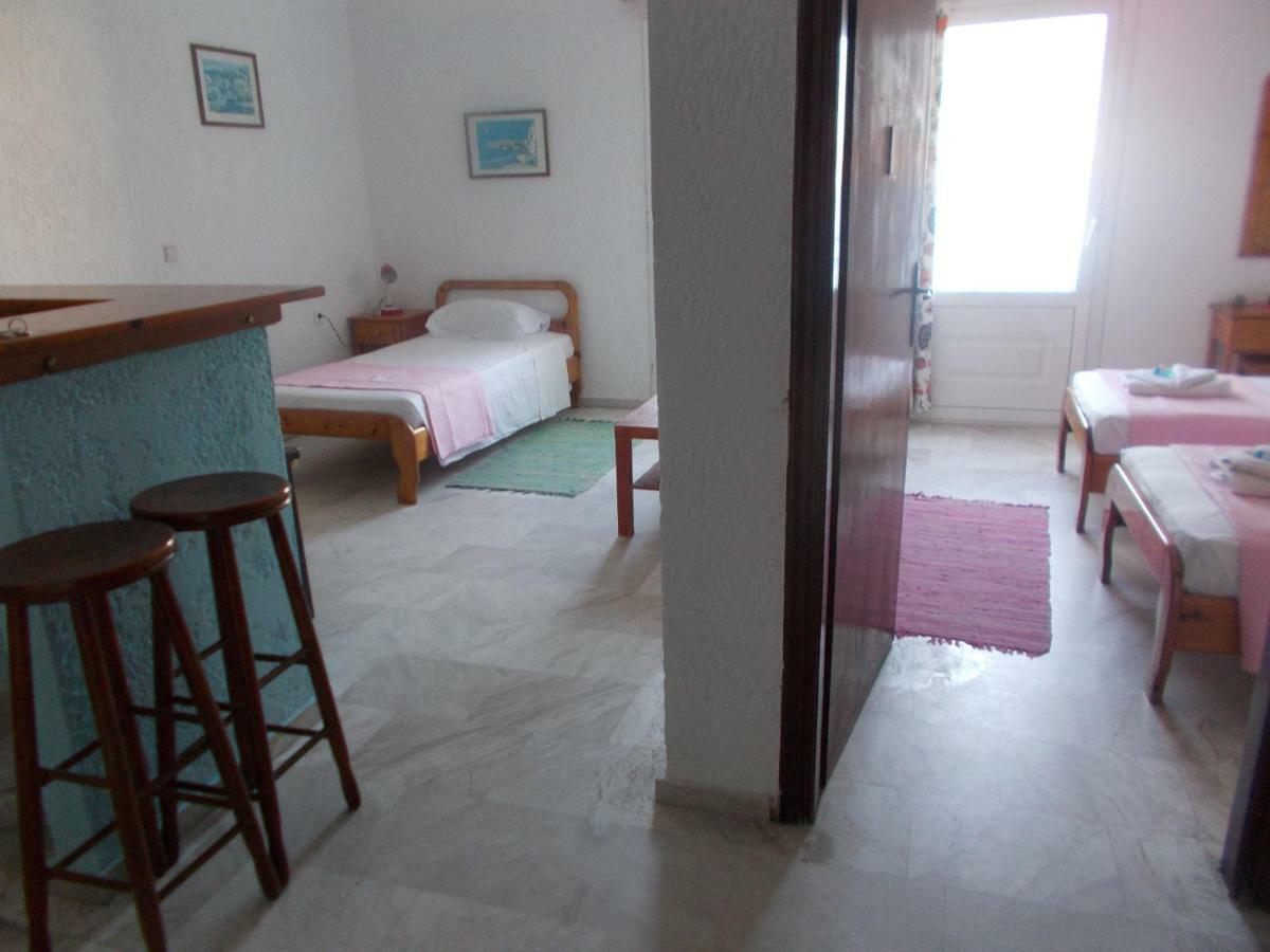 Agelica Apartments Mirtiész Kültér fotó